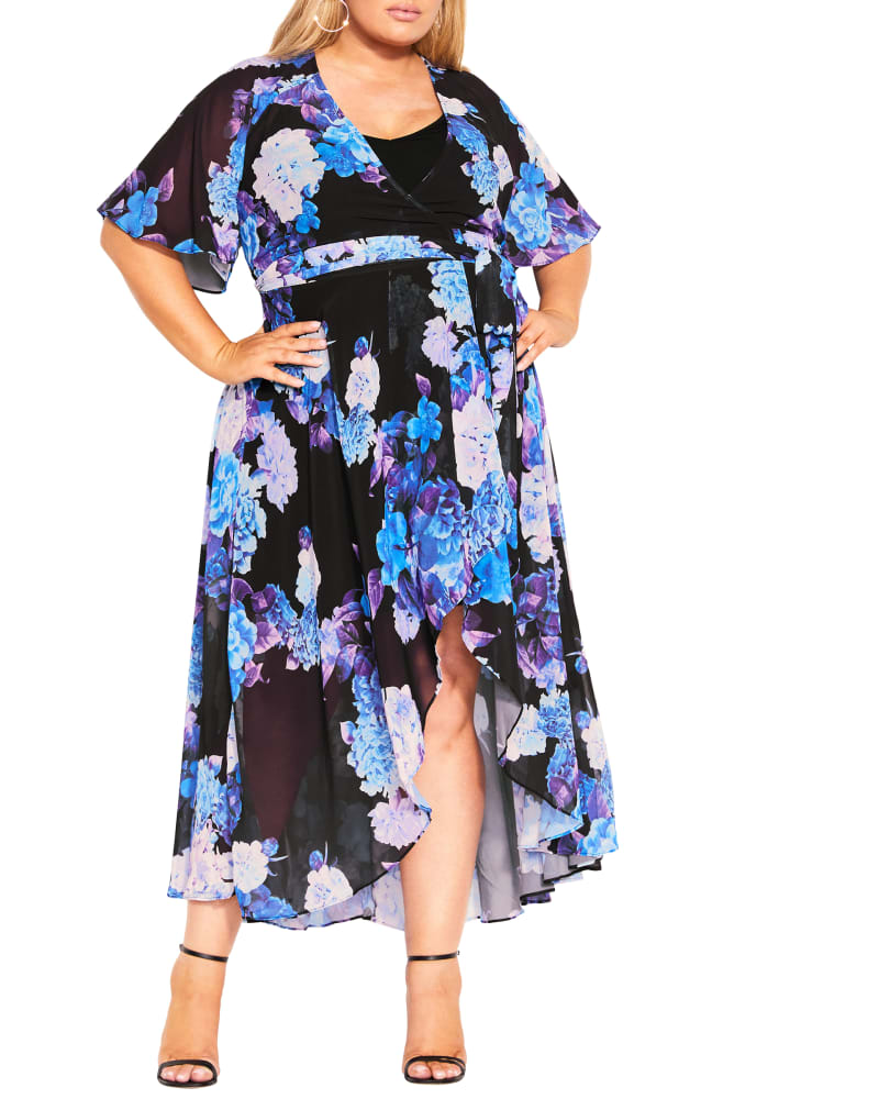 Enthral Me Maxi Black Hydrangea